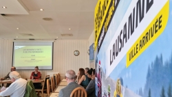 Cyclisme: Lausanne table sur 60'000 spectateurs pour accueillir le Tour de France